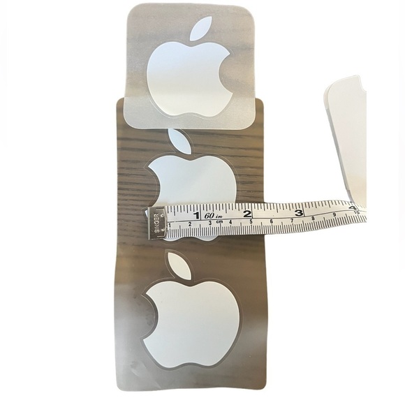 APPLE bundle set of stickers, small and medium shopper bags. Great condition - Picture 11 of 16